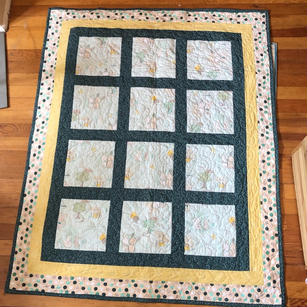 Handmade Baby Quilt